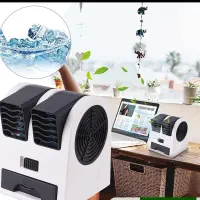 مینی کولر آبی رومیزی دو دریچه ( تحویل درب منزل)