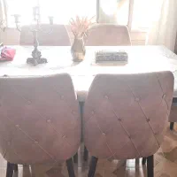 میز۶نفره پارچه مازراتی لطفا خریدارتماس بگره