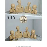 دکوری های پینترسی و شمع های دست ساز