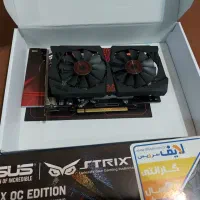 کارت گرافیک ایسوس STRIX-GTX750TI-4G|قطعات و لوازم جانبی رایانه|اصفهان, کارلادان|دیوار