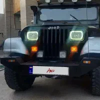 جیپ صحرا مدل ۷۳ بازسازی کامل معاوضه با پاترول|خودرو سواری و وانت|رشت, دباغیان|دیوار