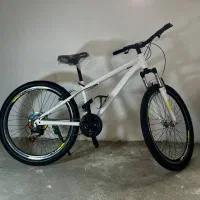 دوچرخه ++طوقه دو جداره الیمنیوم  (سه لایه)