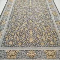 فرش نو نو یه جفت ۱۲۰۰ طلاکوب