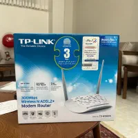 مودم روتر + ADSL 2 مدل TP-LINK TD-W8961N