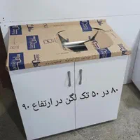 کابینت سینک تک لگن و ۲ لگن و گاز|مصالح و تجهیزات ساختمان|اهواز, کوی آغاجاری|دیوار