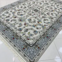 فرش هزار شانه با تراکم سه هزار نقشه ارمغان