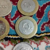 16عدد سکه|کلکسیون سکه، تمبر، اسکناس|مرند, |دیوار