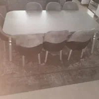 میزناهارخوری۸نفره|میز و صندلی غذاخوری|الوند, |دیوار