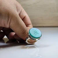 انگشتر عقیق سبز|بدلیجات|قم, چهار مردان|دیوار