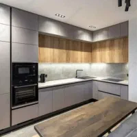 کابینت آشپزخانه ام دی اف هایگلس کلاسیک مدرن|مصالح و تجهیزات ساختمان|مشهد, خین عرب|دیوار