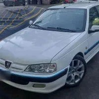 پژو پارس نود و سه شاسی پلمپ درحد صفر