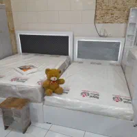 تخت یک و نیم نفره|تخت و سرویس خواب|نجفآباد, ویلاشهر|دیوار