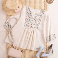 پیراهن دخترانه