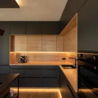 اجرای کابینت MDF و کافی بار و میز تلوزیون|خدمات پیشه و مهارت|زاهدان, |دیوار