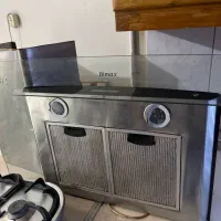 هود شومینه‌ای برند بیمکث در حد آک