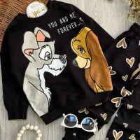 حراج بلوز و شلوار پسرانه و دخترانه پافر|کفش و لباس بچه|کرمان, |دیوار