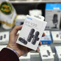 میکروفن بیسیم تولید محتوا اینستگرام بلاگریv20 بویا