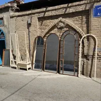 آینه قدی آینه کنارسالنی اینه ایستاده تمام چوب|آینه|مشهد, مصلی (کارمندان اول)|دیوار