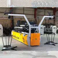 دستگاه تولید توری حصاری (توری باغی)|ماشین‌آلات صنعتی|بجنورد, |دیوار