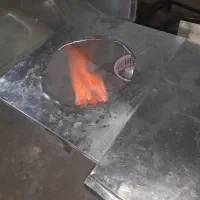 تولید و تعمیر فر ساندویچ ، منقل و...