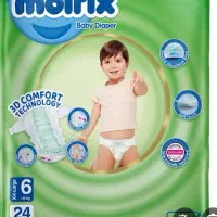 پوشک مولفیکس سایز ۶