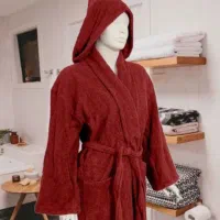 حوله تن پوش پنبه ای