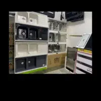 سینک ظرفشویی استیل دولکنه وتک لکنه گرانیتی