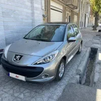 پژو ۲۰۷ پانا اتوماتیک ارتقا خشک