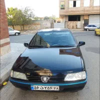 پژو ۴۰۵ دوگانه cng