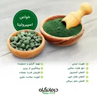 پودر جلبک اسپرولینا|خوردنی و آشامیدنی|تهران, هروی|دیوار