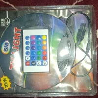 ریسه ریموت دار خوش رنگ ۵ متر