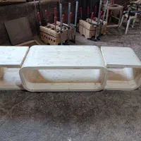 جلومبل عسلی میز تی وی