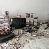 فروش تلوزیون  سیاه سفید نوستالژیک توشیبا وپارس|تلویزیون و پروژکتور|نوشهر, |دیوار