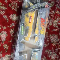 تفنگ تیر ژله ای mp5