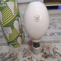 لامپ گازی 500 وات برق مستقیم فیلیپس اکبند