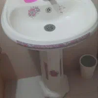 روشویی در حد نو|لوازم سرویس بهداشتی|فومن, |دیوار