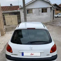 ۲۰۶ بیرنگ بی ضربه مدل ۹۲ تیپ ۵ سالم|خودرو سواری و وانت|آستانه اشرفیه, |دیوار