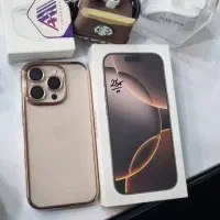 آیفون ۱۶ پرو ۲۵۶ اصلی سری zaa