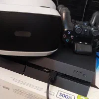 پی اس فور و vr عینک واقعیت مجازی