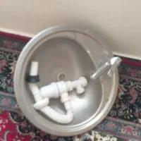 سینک روشویی گرد