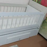 تخت گهواره ای کودک|تخت و سرویس خواب|مشهد, چهارچشمه|دیوار