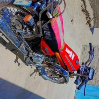 موتور سیکلت هوندا ۱۵۰مدل۱۳۹۲