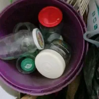 انواع دبه ۶لیتری و۱۰لیتری و...شیشه هانونو|ظروف نگهدارنده، پلاستیکی، یک‌بارمصرف|جوین, |دیوار