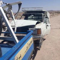 جرثقیل یدک کش خودرو بر امداد خودرو|خدمات حمل و نقل|بیرجند, |دیوار