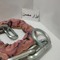 زنجیر تمام فولاد روکشدار قفل ماشین موتور ، نو|قطعات یدکی و لوازم جانبی|سبزوار, هویزه|دیوار
