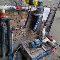 تشخیص ترکیدگی نم لوله کشی موتورخانه حفر چاه عمیق|خدمات پیشه و مهارت|مشهد, شهید فرامرز عباسی|دیوار