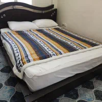 فروش تخت دو نفره به همراه دراور