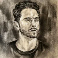 پذیرش نقاشی سیاه قلم|تابلو، نقاشی، عکس|تبریز, |دیوار