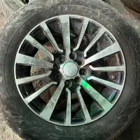 رینگ اسپرت ۳ عدد با لاستیک