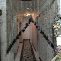 پرده تزیینی